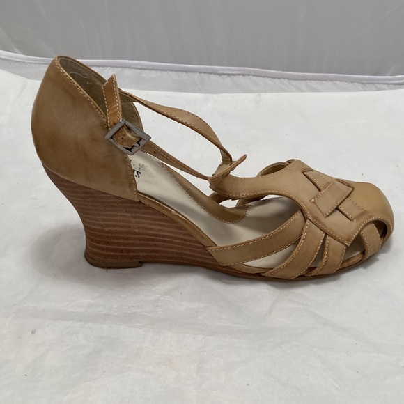 CITY Streets T Strap Wedges - Picture 5 of 16